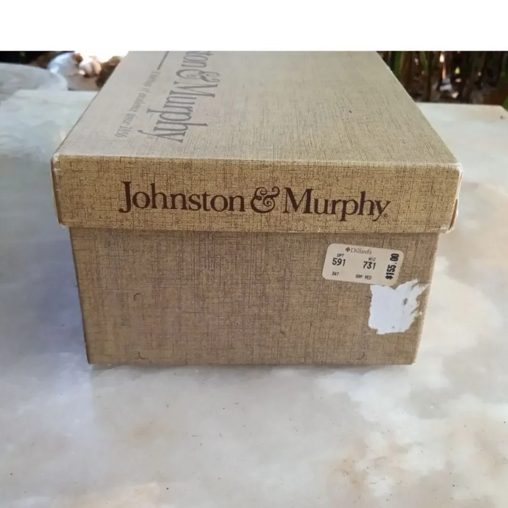 Johnston and Murphy Men's sz. 9.5W Tassel Loafers
